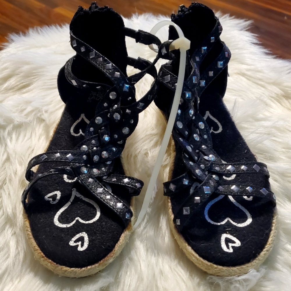 NEW Espadrille Wedges - Little girl